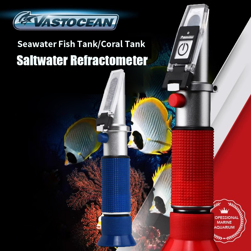 Marine Aquarium Hydrometer - Рефрактометр Vastocean Saltwater, оптический Ареометр, измеритель
