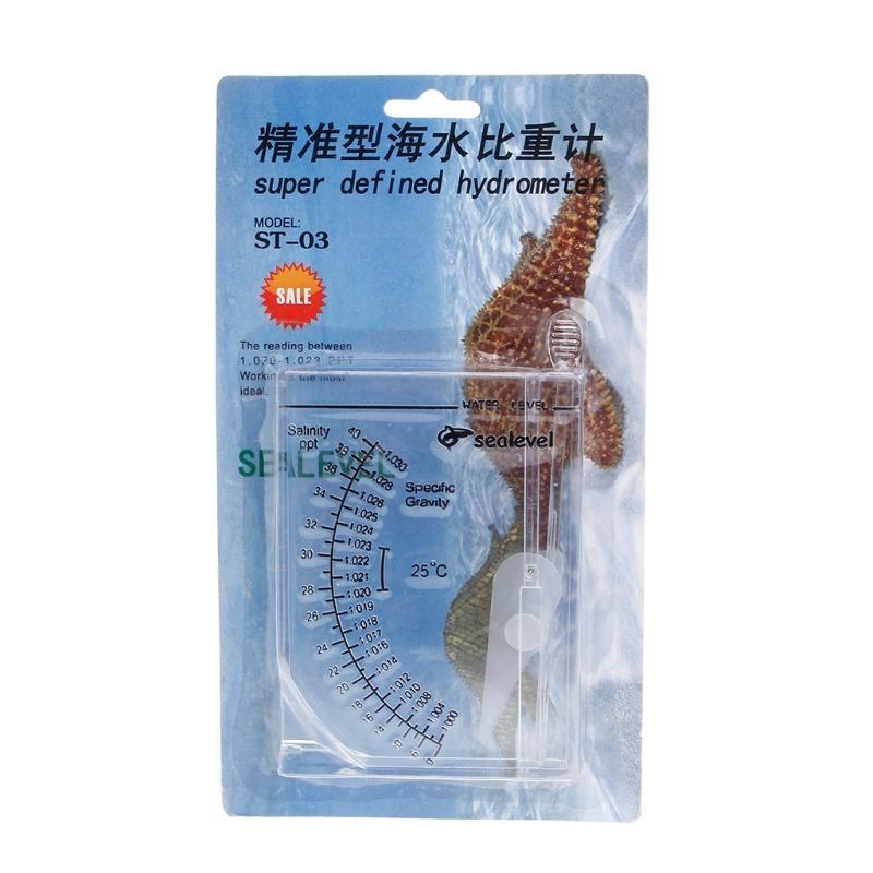 Marine Aquarium Hydrometer - G6KF Ареометр для аквариума Точный автоматический