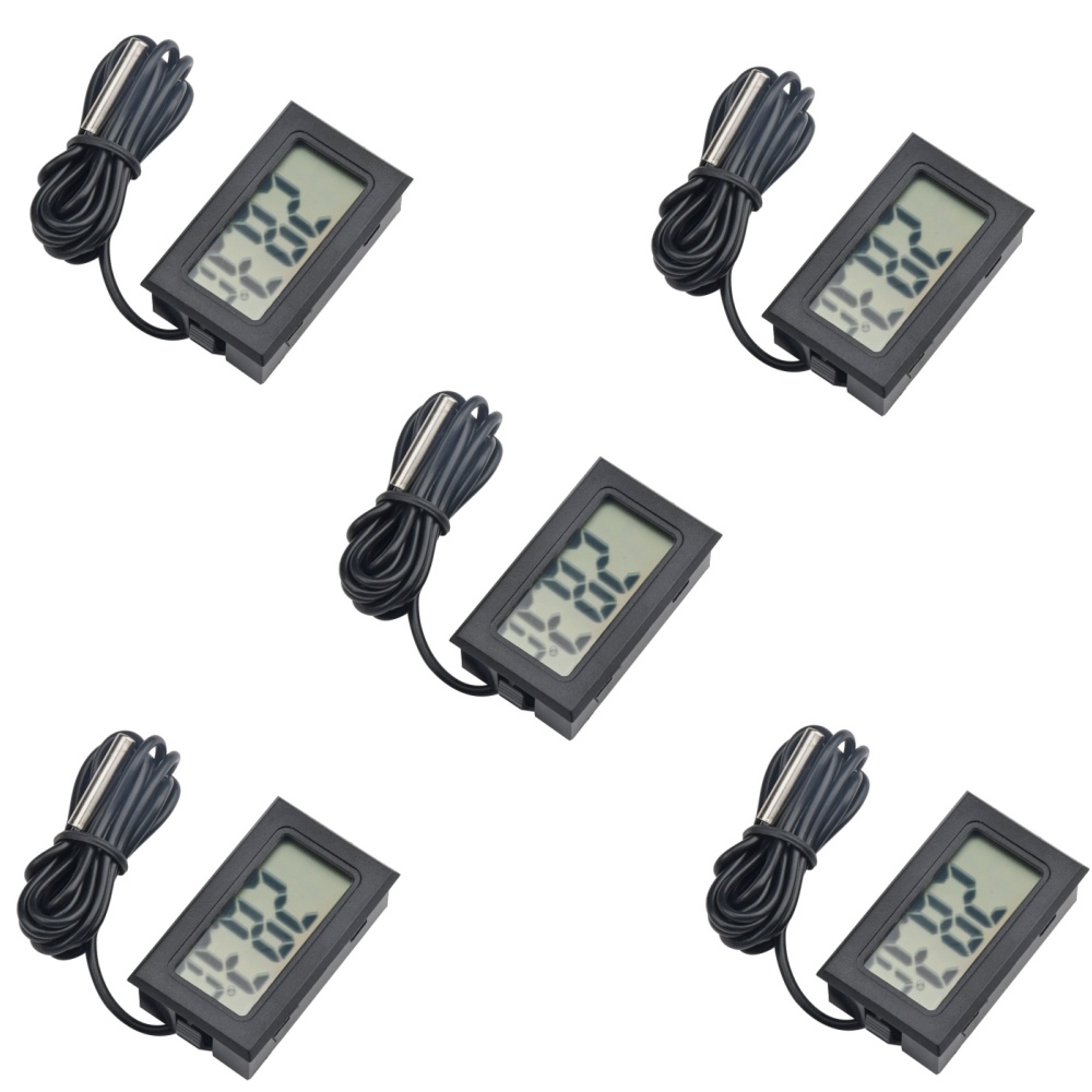 Marine Aquarium Water Analyzer - Мини ЖК-цифровой термометр FY-10 встроенный датчик