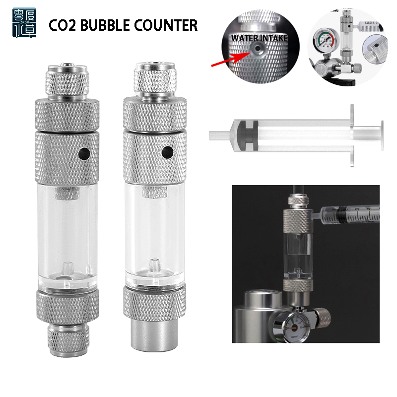 Marine Aquarium Hydrometer - Измеритель пузырьков CO2 для аквариума, версия
