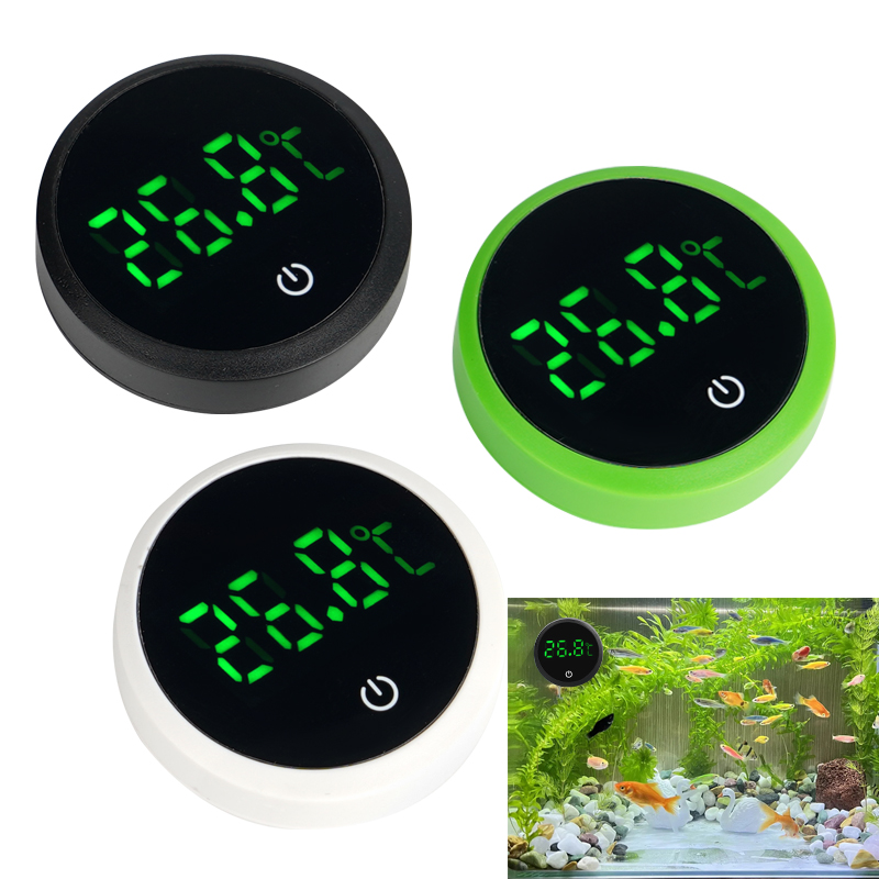 Marine Aquarium Hydrometer - Светодиодный цифровой аквариумный термометр, светодиодный дисплей,