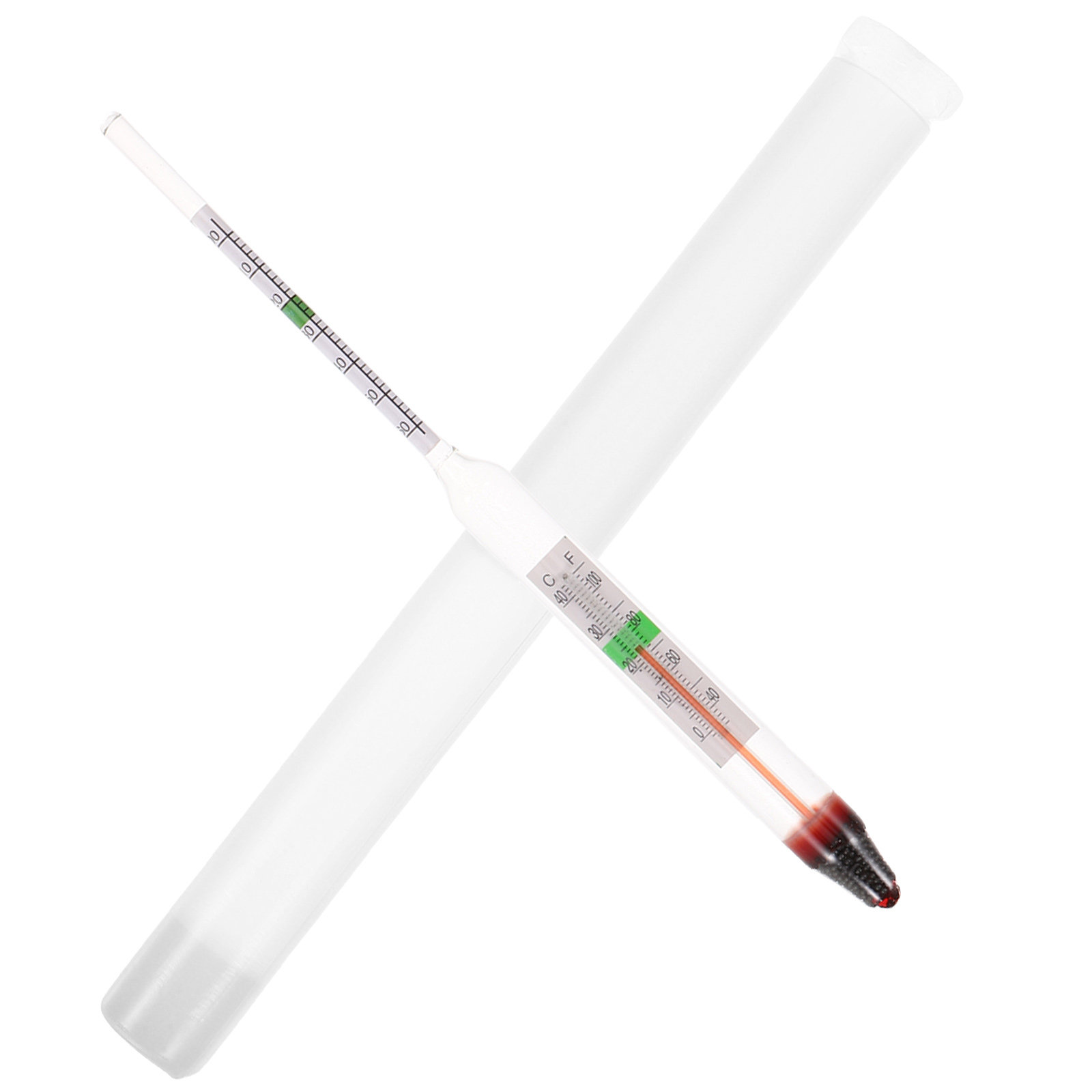 Marine Aquarium Hydrometer - Набор из 1 шт. Стеклянный салиметр