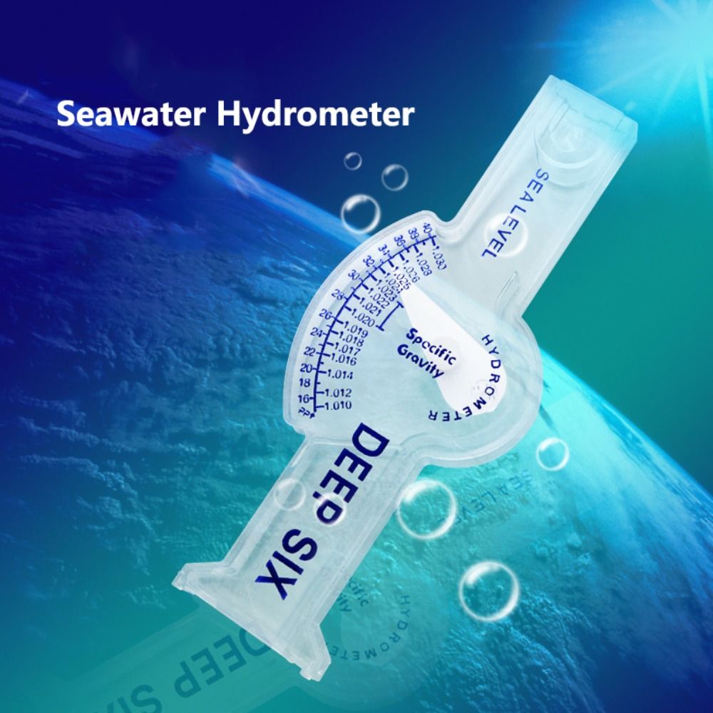 Marine Aquarium Hydrometer - Гидрометр высокой точности для морской воды,