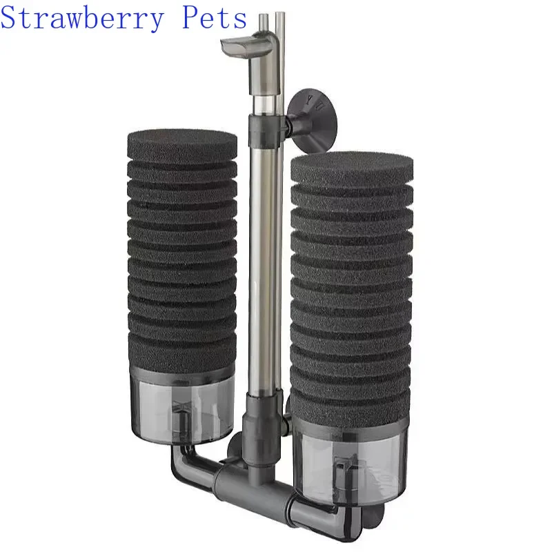 Marine Aquarium Overflow Box - Новый аквариумный фильтр для аквариума, воздушный