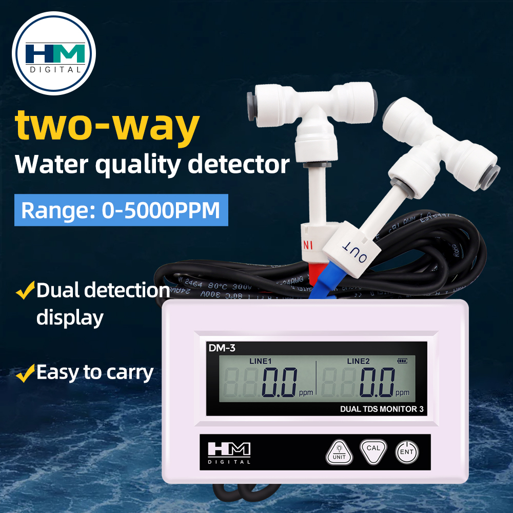 Marine Aquarium Hydrometer - Тестер качества питьевой воды HM DM3