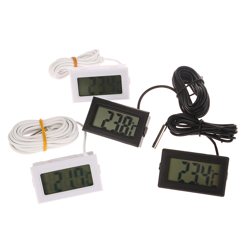 Marine Aquarium Water Analyzer - 【FY-10 Мини-цифровой ЖК-термометр для аквариума, автомобиля,