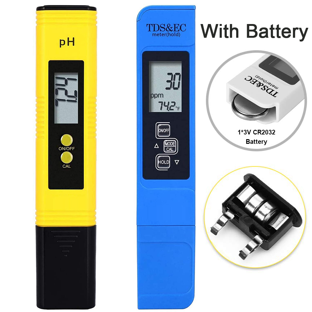 Marine Aquarium Water Analyzer - PH-метр и TDS-метр Цифровой тестер качества
