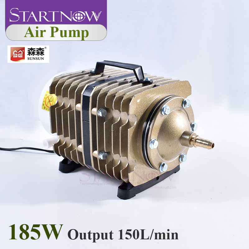 Marine Aquarium Return Pump - Электрический магнитный воздушный компрессор SUNSUN ACO-012,