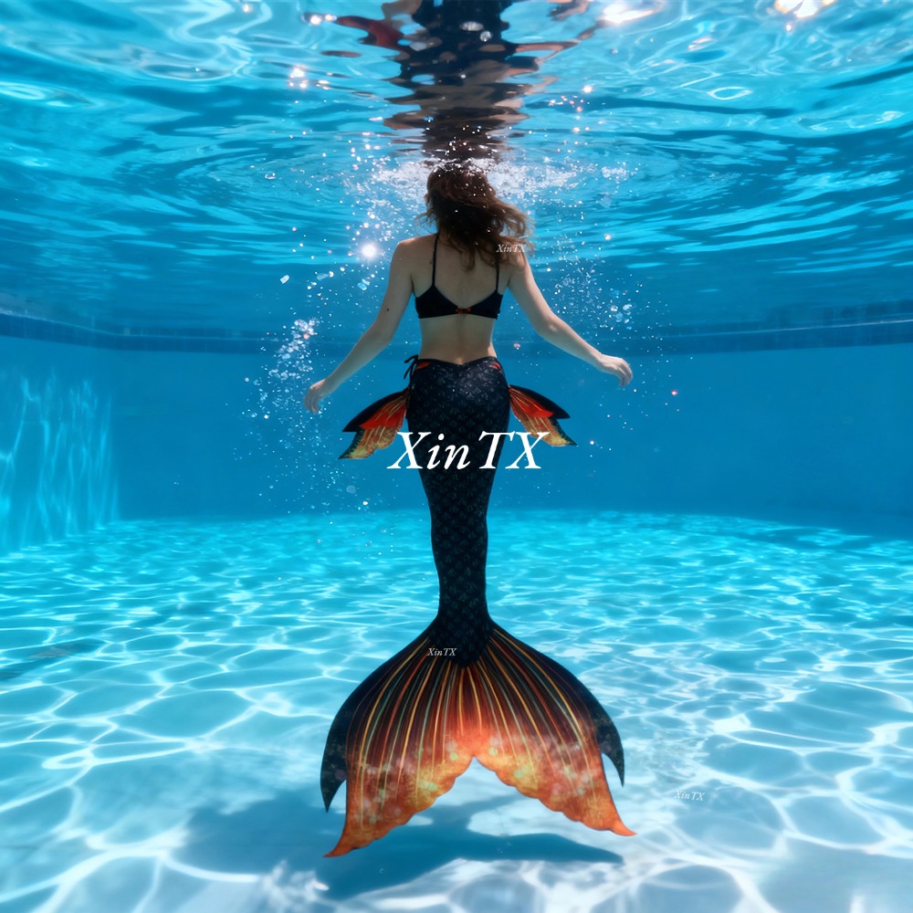 Aquarium & Marine Museum Universiti Malaysia Sabah Kota Kinabalu Sabah Photos - Костюм русалки для взрослых с бюстгальтером