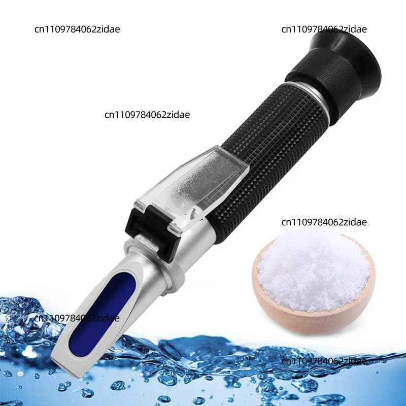 Marine Aquarium Hydrometer - Оптический рефрактометр для определения солености 0-100‰,