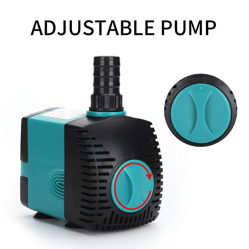 Marine Aquarium Dc Pump - 60/50/35/25/15/10/6/3 Вт ультра-тихий погружной насос для