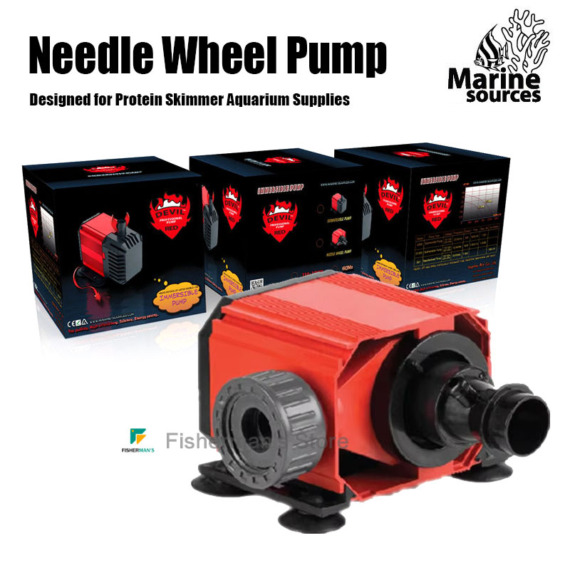 Marine Aquarium Return Pump - Игольчатый колесный насос Red Devil, предназначенный