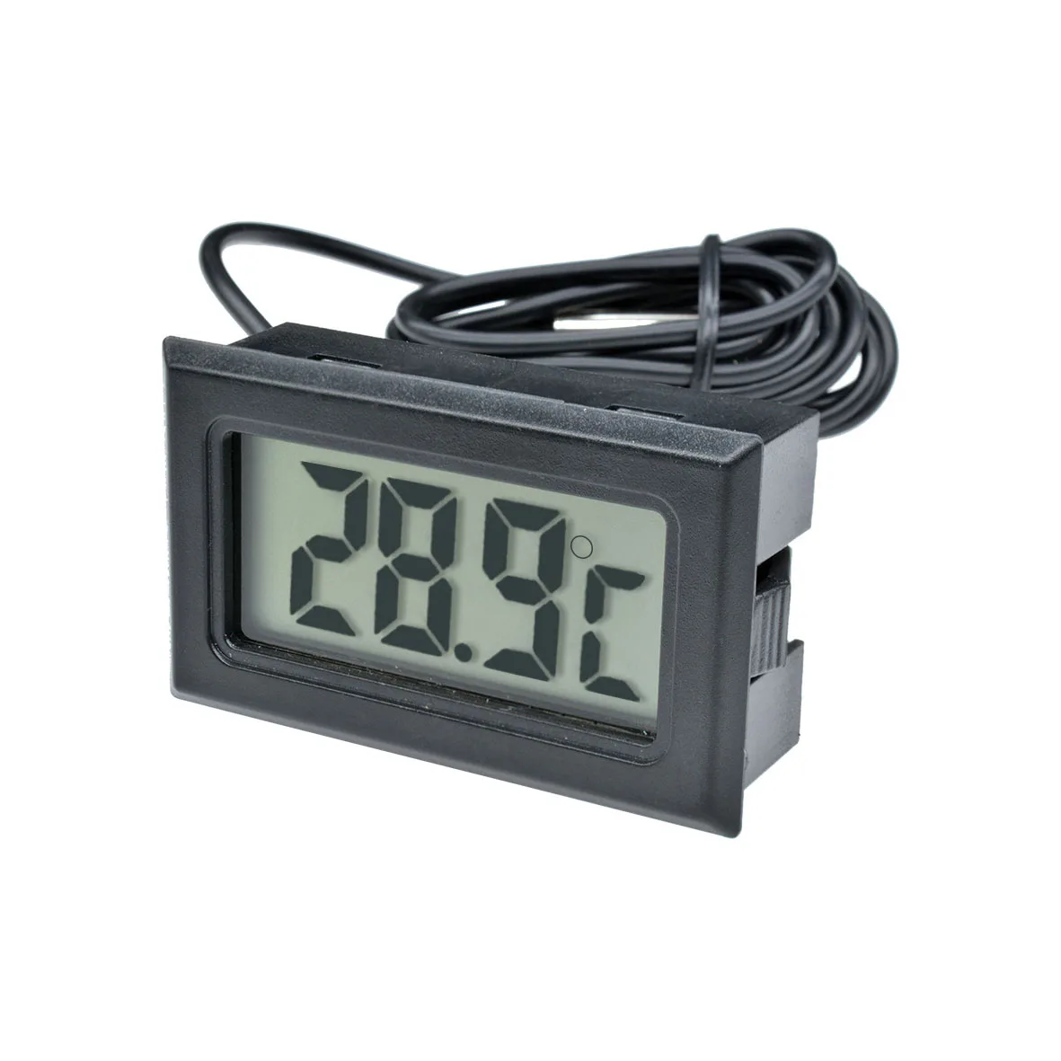 Marine Aquarium Hydrometer - Автомобильный цифровой термометр, мини ЖК-дисплей, тестер