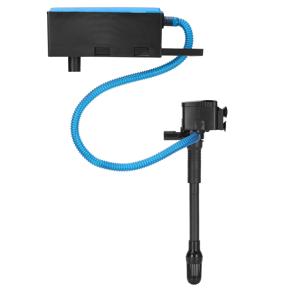 Marine Aquarium Overflow Box - 3 в 1, погружной насос для