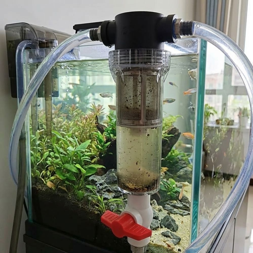 Marine Aquarium Overflow Box - Фильтр-сетка из нержавеющей стали для аквариума