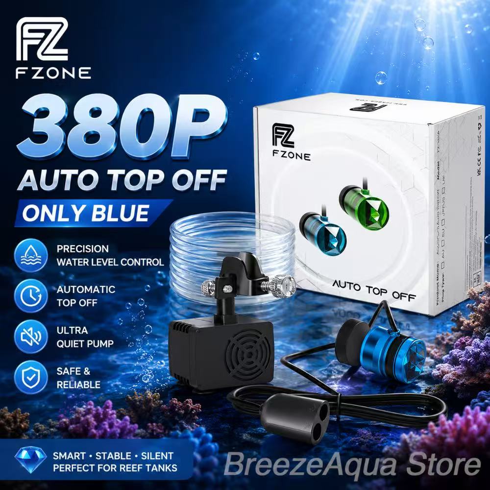 Marine Aquarium Return Pump - Автоматическая система пополнения воды FZONE ATO-380P