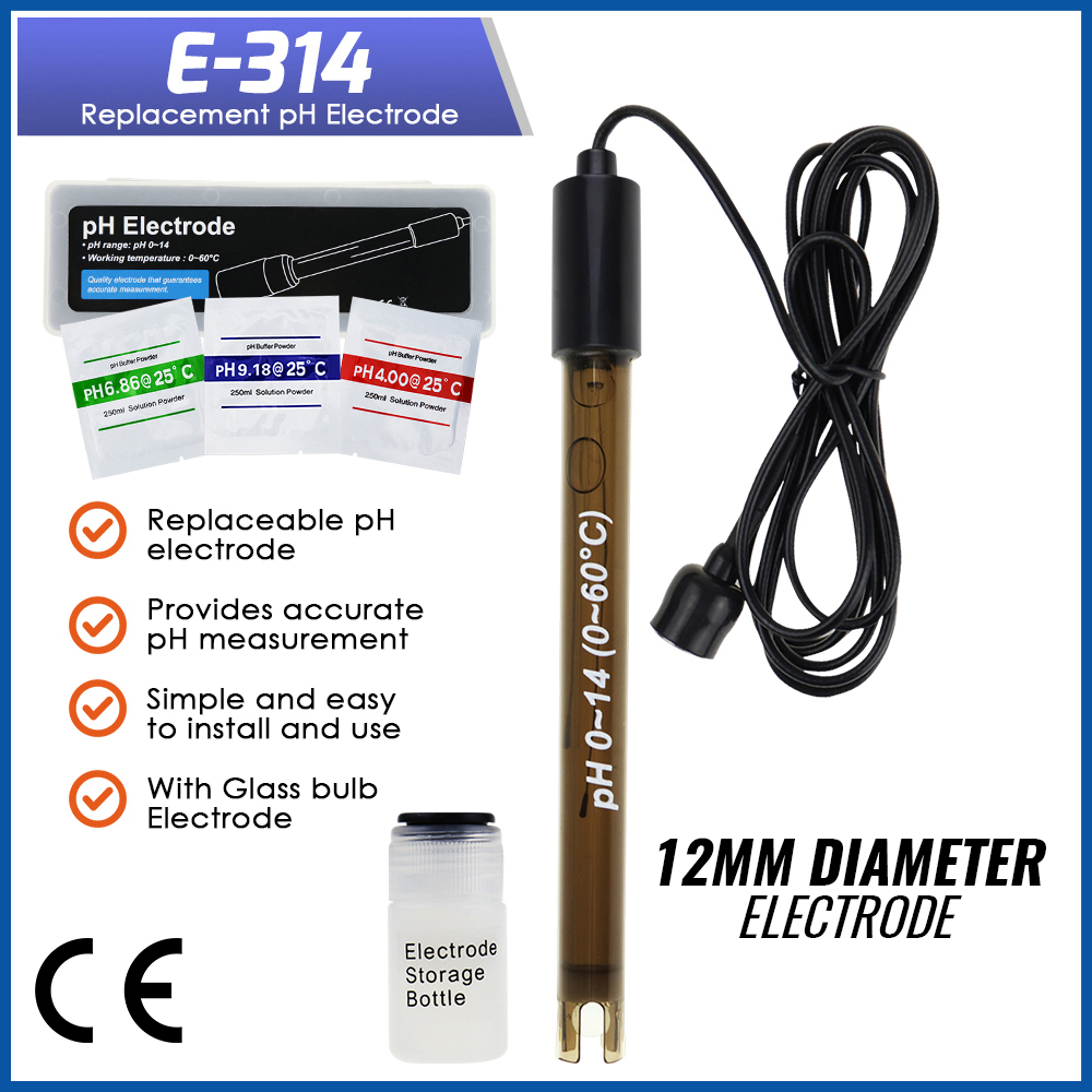 Marine Aquarium Water Analyzer - Ph-метр Ph-sonde для бассейна, тип BNC,