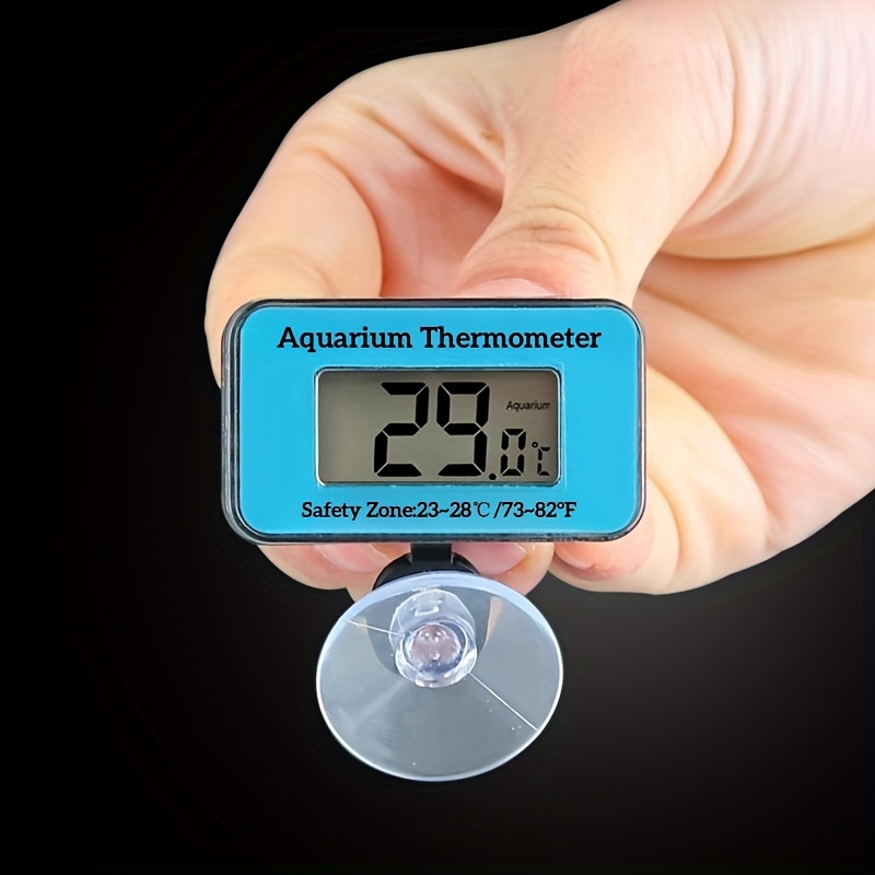 Marine Aquarium Hydrometer - Цифровой ЖК-термометр для аквариума с выносным