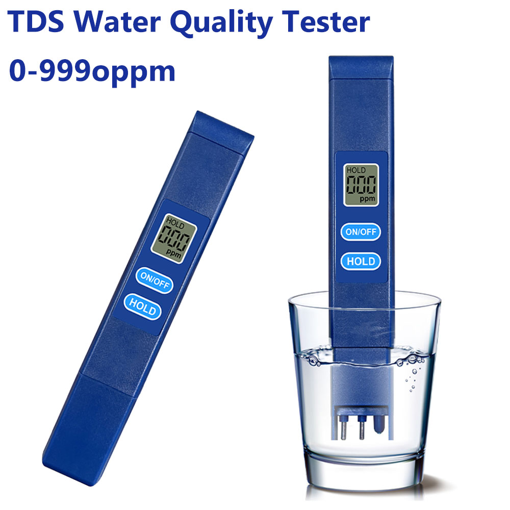 Marine Aquarium Water Analyzer - Цифровой измеритель TDS и pH для