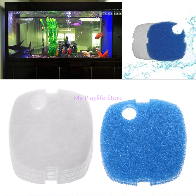 Marine Aquarium Return Pump - 10 шт., губка для фильтров для