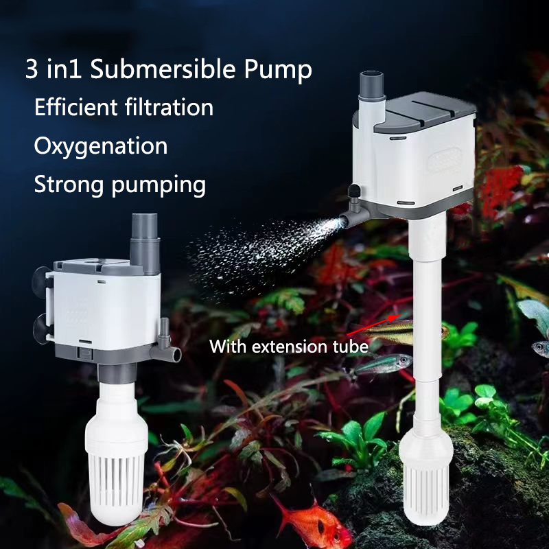 Marine Aquarium Overflow Box - Водяной насос для аквариума 3 Вт,