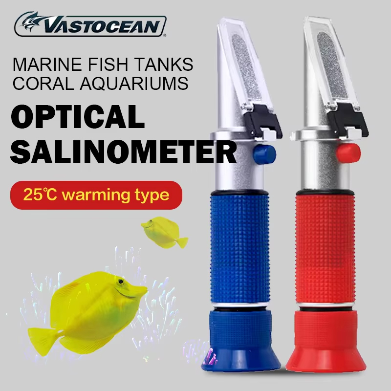 Рефрактометр Vastocean Saltwat – обзор и цена Marine Aquarium Hydrometer