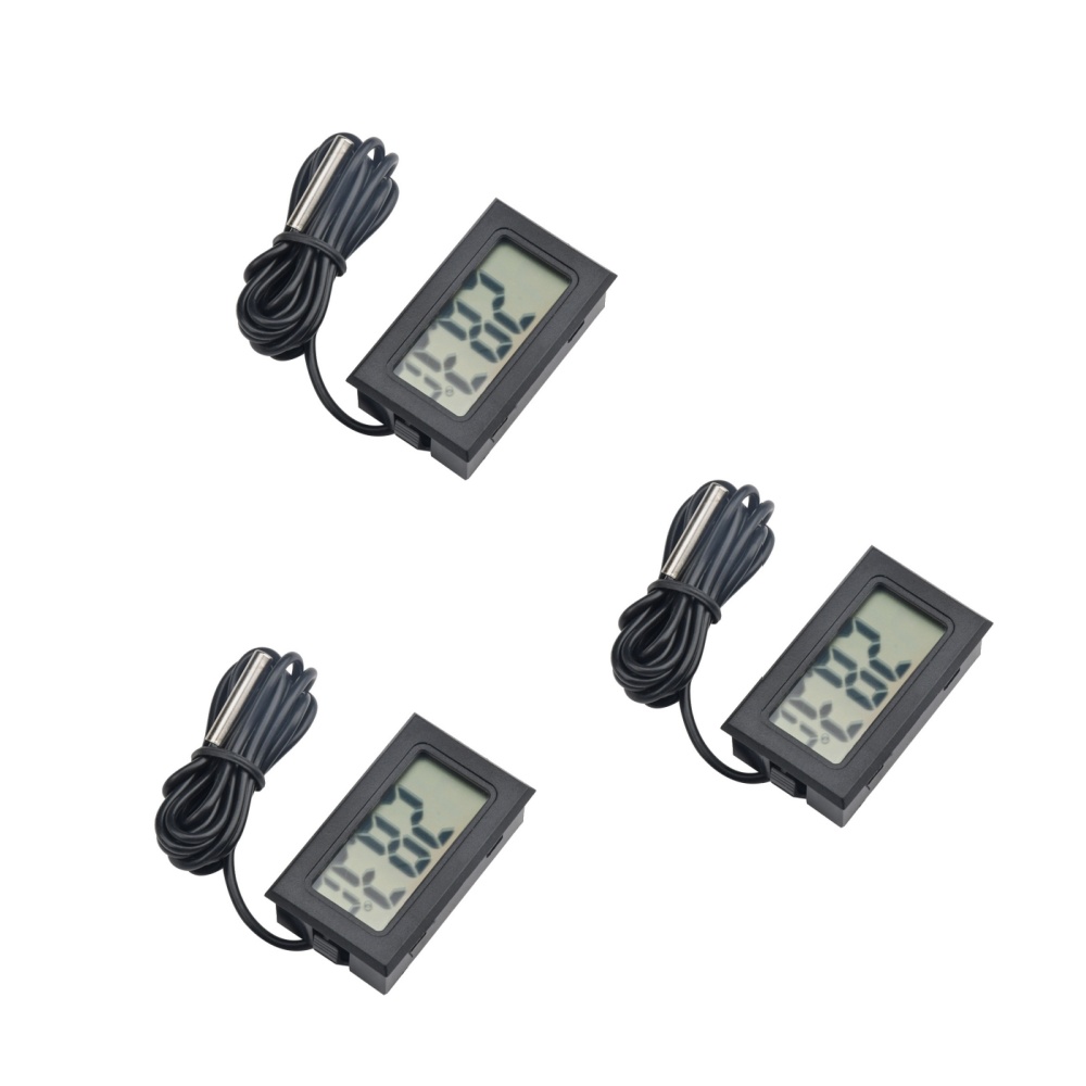 Мини ЖК-цифровой термометр FY- – обзор и цена Marine Aquarium Water Analyzer