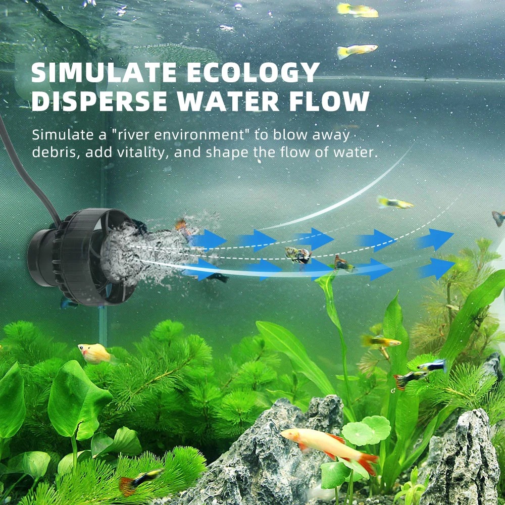 Насос-волнообразователь Jebao  – обзор и цена Marine Aquarium Dc Pump