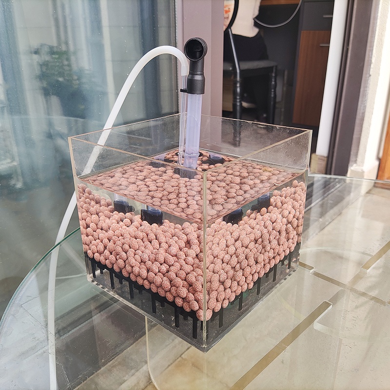 Прозрачная акриловая система ф – обзор и цена Marine Aquarium Overflow Box