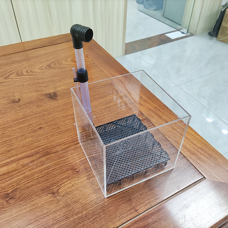 Прозрачная акриловая система ф – обзор и цена Marine Aquarium Overflow Box