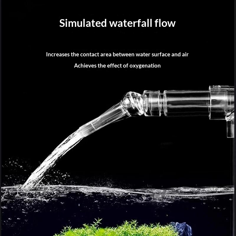 Акриловый аквариумный фитинг-с – обзор и цена Marine Aquarium Return Pump