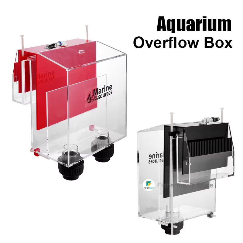 Морские источники Аквариумный  – обзор и цена Marine Aquarium Overflow Box