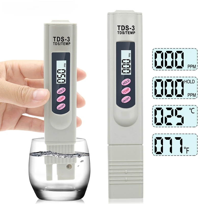 1/3 шт. портативный ЖК-цифрово – обзор и цена Marine Aquarium Water Analyzer