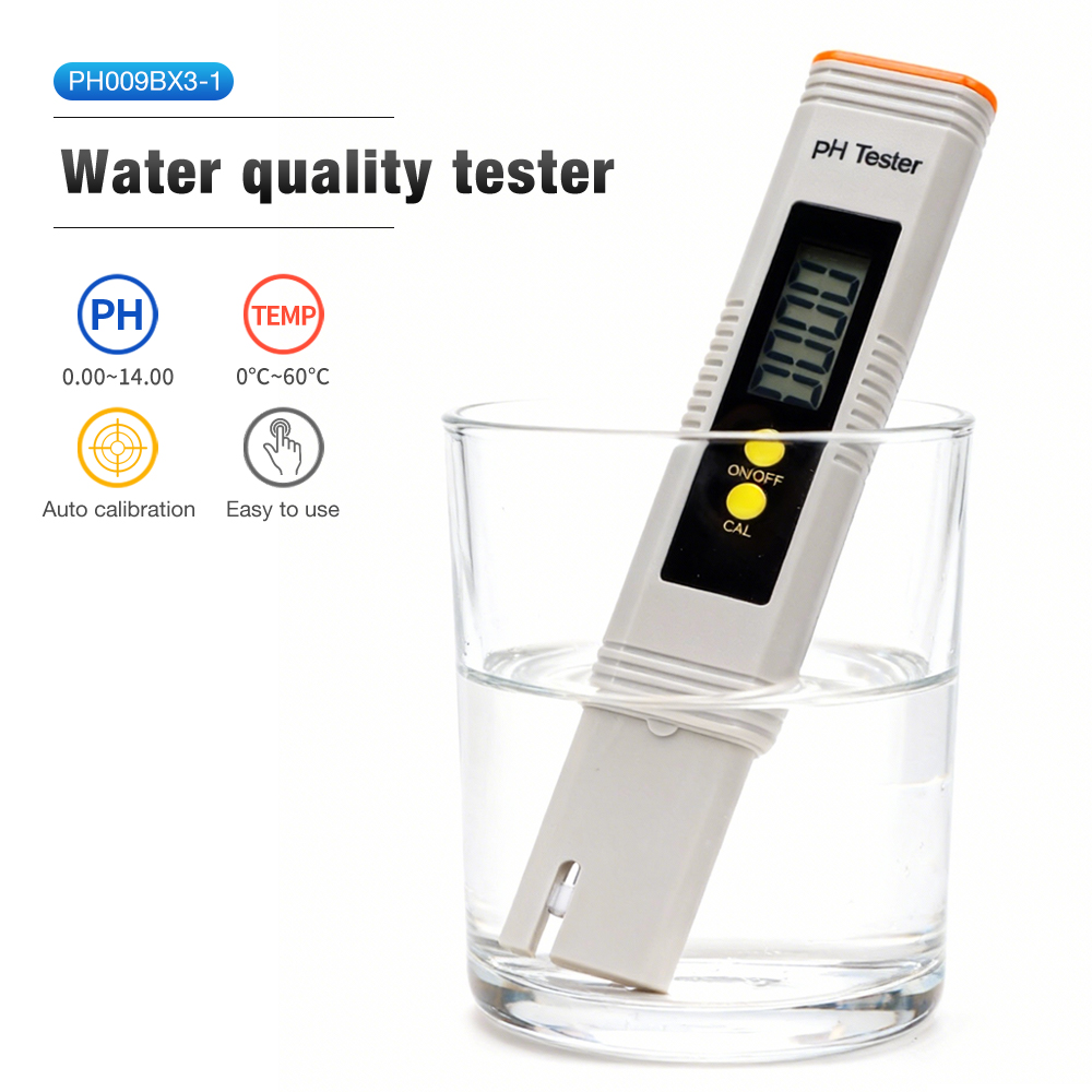 Цифровой pH-метр-ручка для тес – обзор и цена Marine Aquarium Water Analyzer