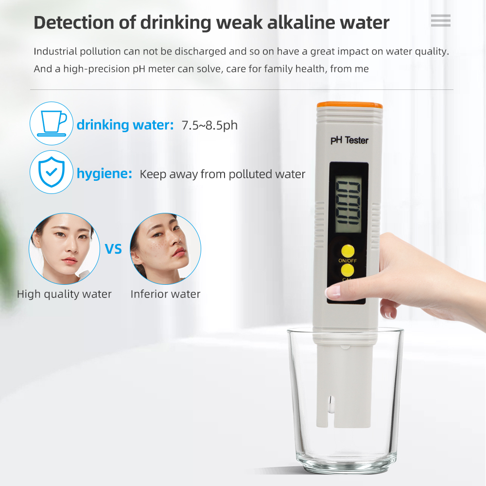 Цифровой pH-метр-ручка для тес – обзор и цена Marine Aquarium Water Analyzer