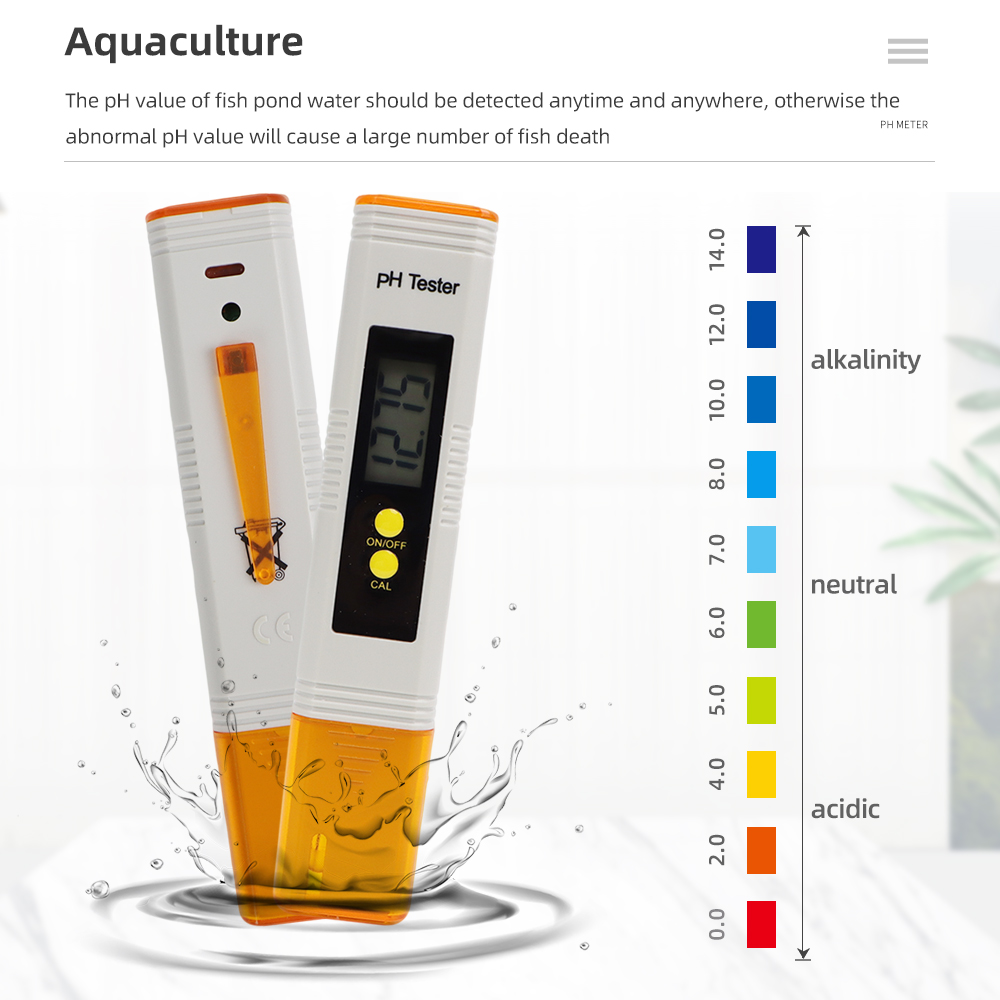 Цифровой pH-метр-ручка для тес – обзор и цена Marine Aquarium Water Analyzer