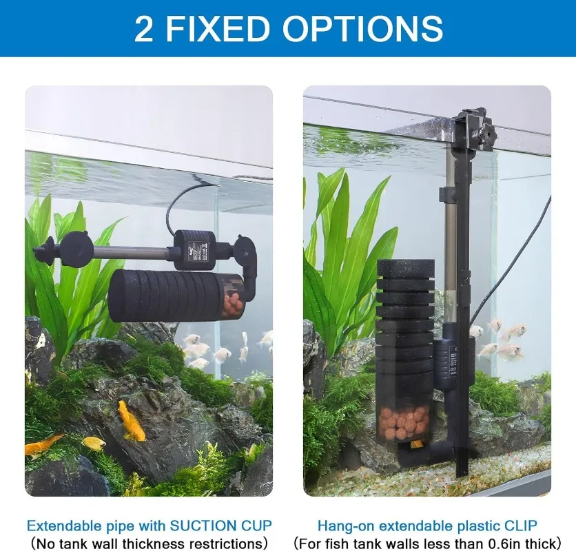 Тихий USB-фильтр для аквариума – обзор и цена Marine Aquarium Overflow Box