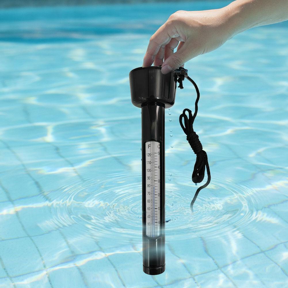 Плавающий термометр для бассей – обзор и цена Marine Aquarium Hydrometer