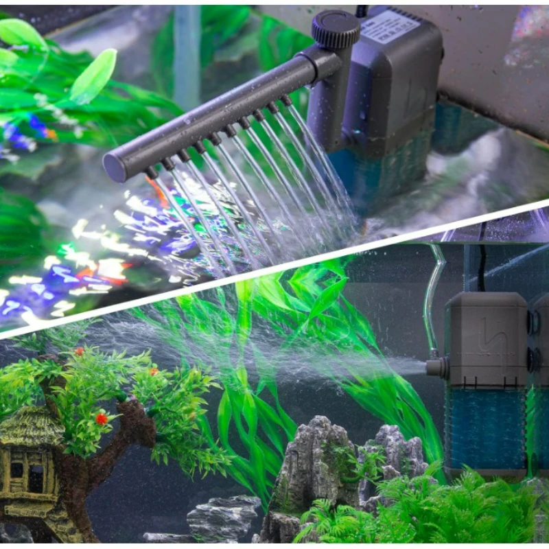 3-в-1 бесшумный внутренний фил – обзор и цена Marine Aquarium Overflow Box