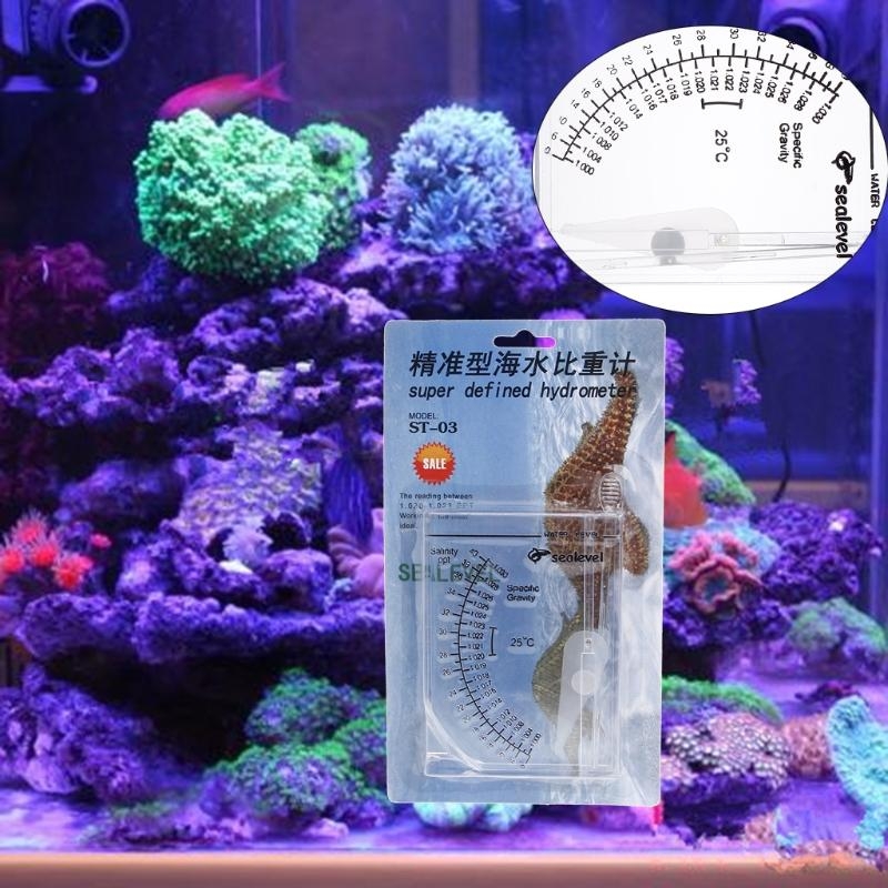 Пластиковый ареометр для аквар – обзор и цена Marine Aquarium Hydrometer