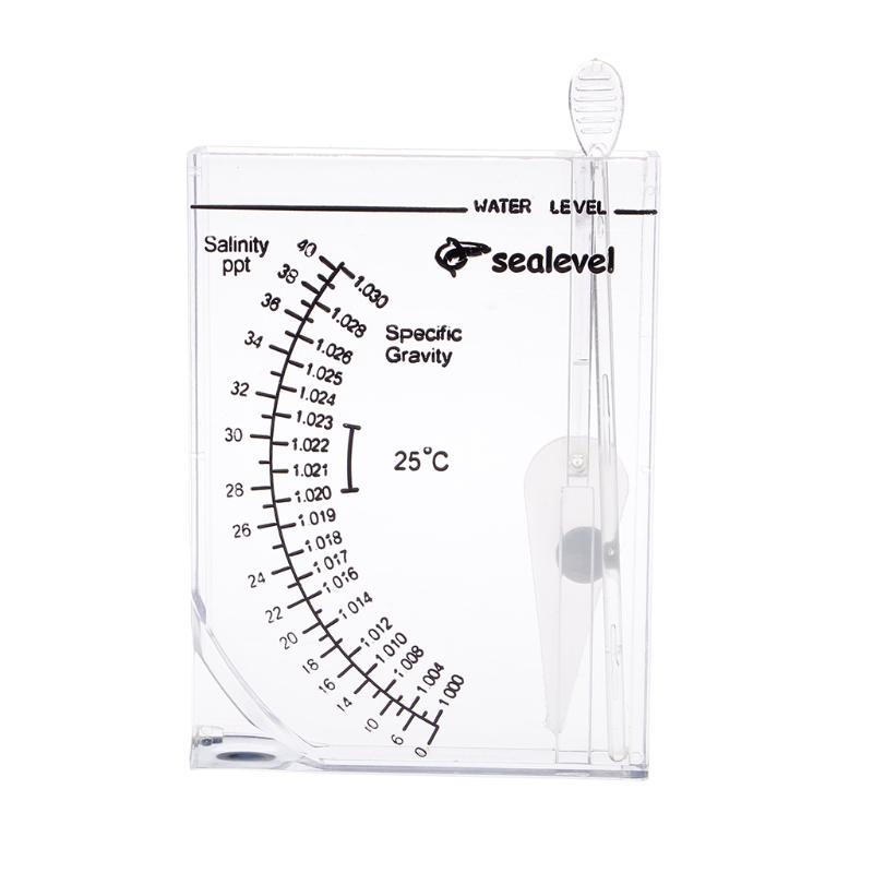 Пластиковый ареометр для аквар – обзор и цена Marine Aquarium Hydrometer