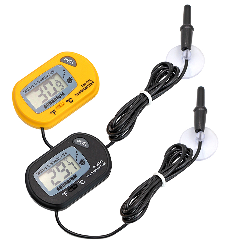 Термометр для аквариума с ЖК-д – обзор и цена Marine Aquarium Hydrometer