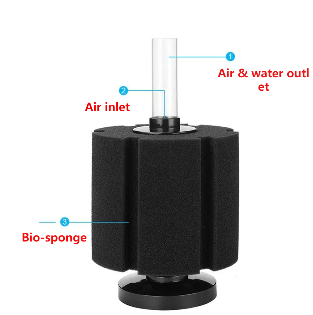 Аквариумный фильтр-губка для в – обзор и цена Marine Aquarium Overflow Box