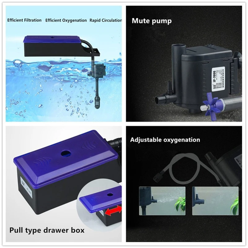 Фильтр для аквариума Sunsun JS – обзор и цена Marine Aquarium Overflow Box