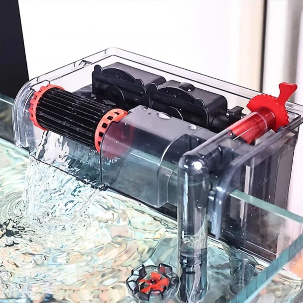 Фильтр для аквариума 3-в-1: бе – обзор и цена Marine Aquarium Overflow Box