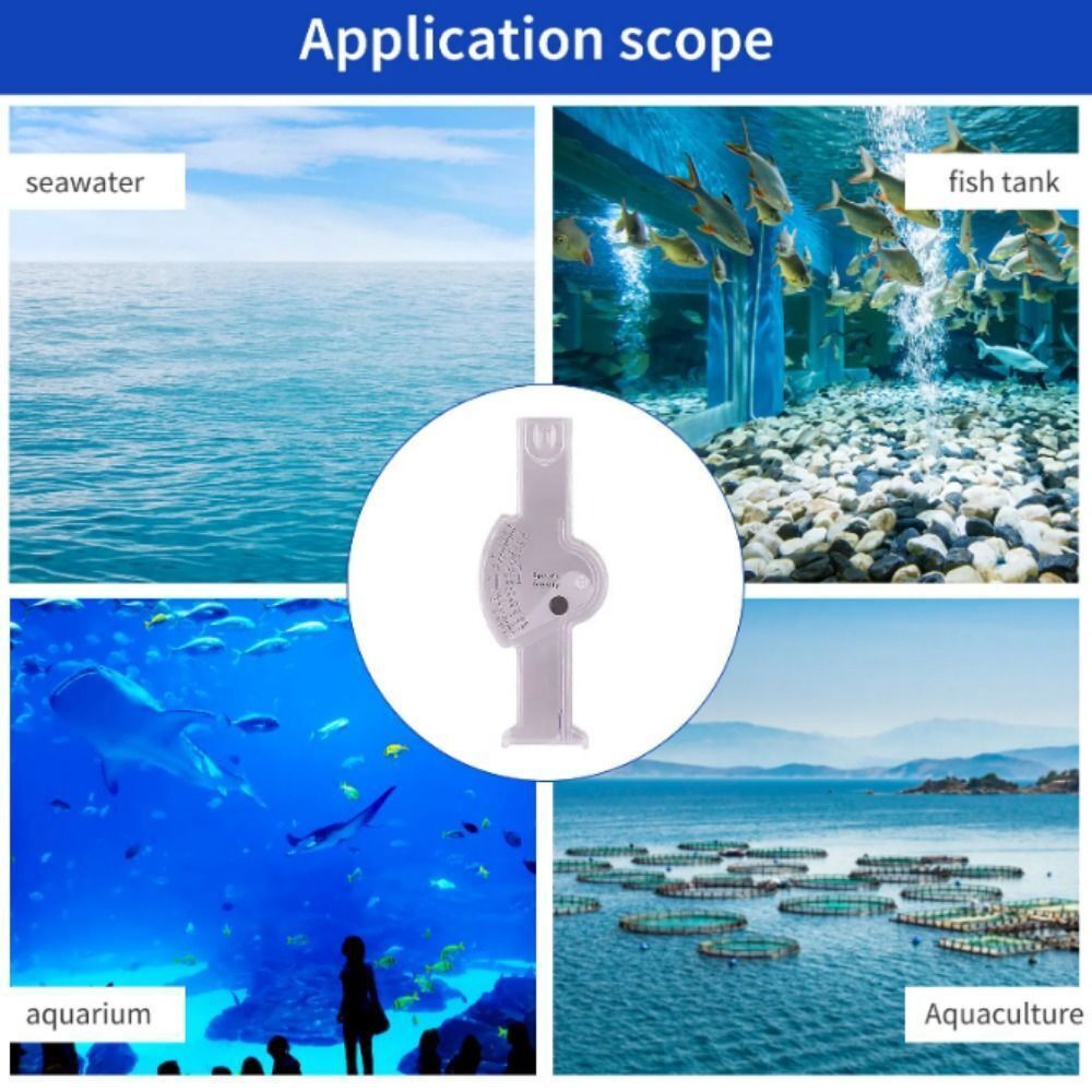 Гидрометр высокой точности для – обзор и цена Marine Aquarium Hydrometer