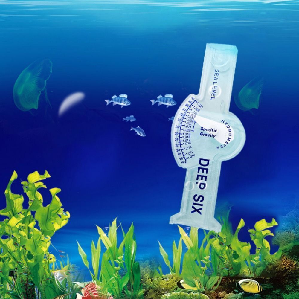 Гидрометр высокой точности для – обзор и цена Marine Aquarium Hydrometer