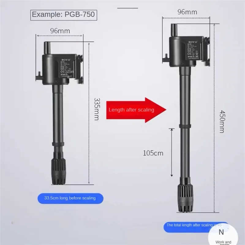 Boyu тихий три в одном аквариу – обзор и цена Marine Aquarium Overflow Box