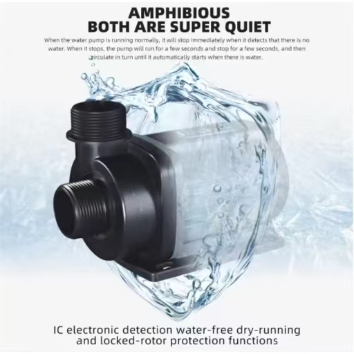 Погружной насос Jebao Jecod DC – обзор и цена Marine Aquarium Dc Pump