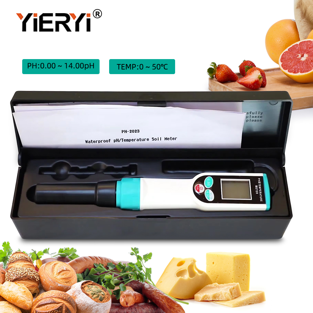 Цифровой pH-метр Yieryi 0.00-1 – обзор и цена Marine Aquarium Water Analyzer
